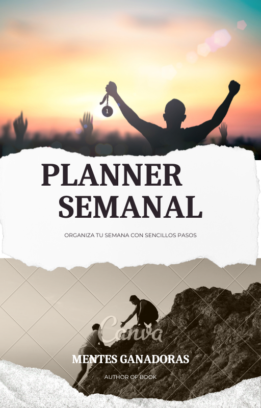 Planner Semanal 1.2 – Organiza tu semana con claridad y enfoque